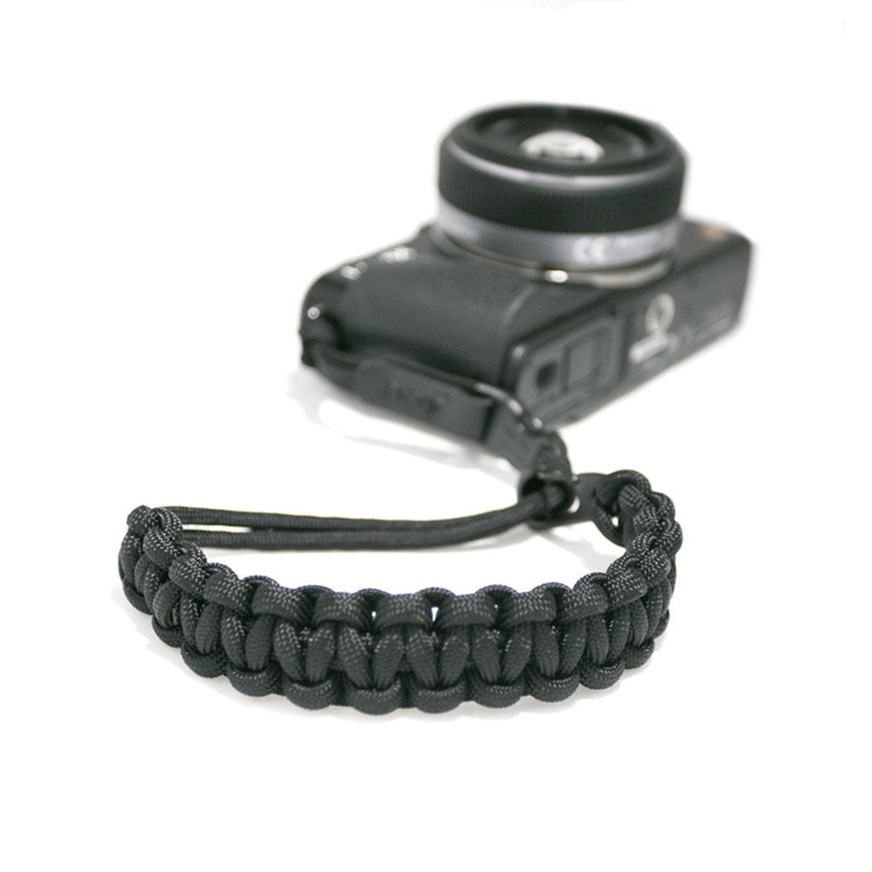 DSPTCH Camera Wrist Strap Black/Matte Black