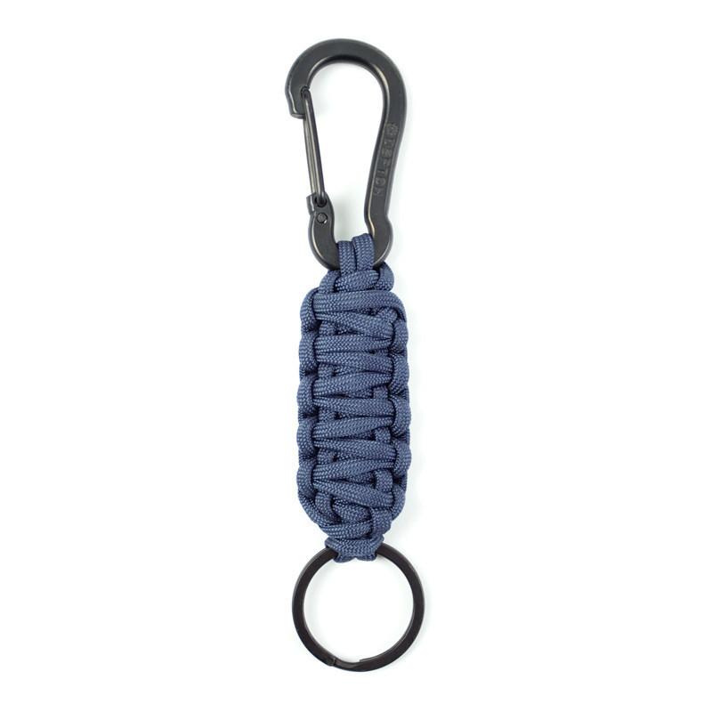 DSPTCH Key Chain Slate Blue/Gunmetal