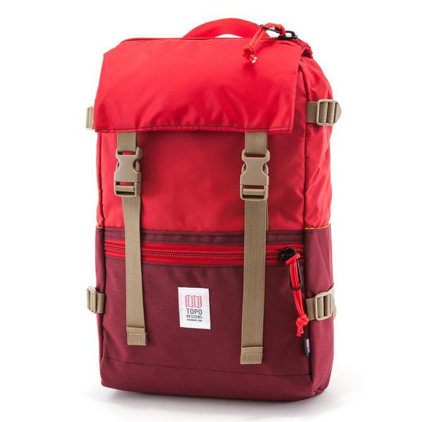 Topo Designs Rover Pack Red/Burgundy