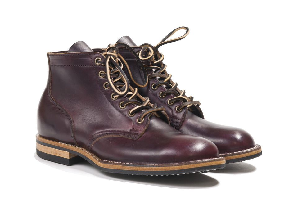 Viberg Colour 8 Chromexcel Service Boot at shoplostfound in Toronto, product shot