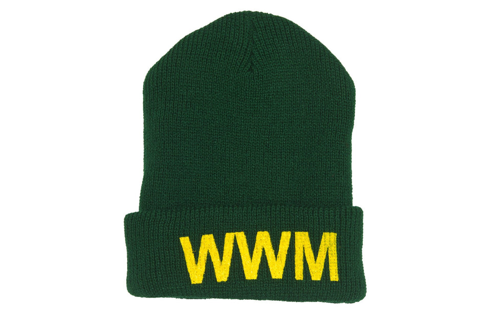 Woolrich Woolen Mills Watch Hat Green