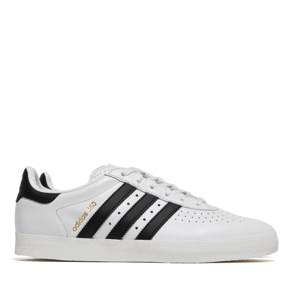 Adidas Originals 350 White/Black at shoplostfound, side