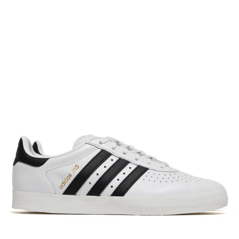Adidas Originals 350 White/Black at shoplostfound, 45