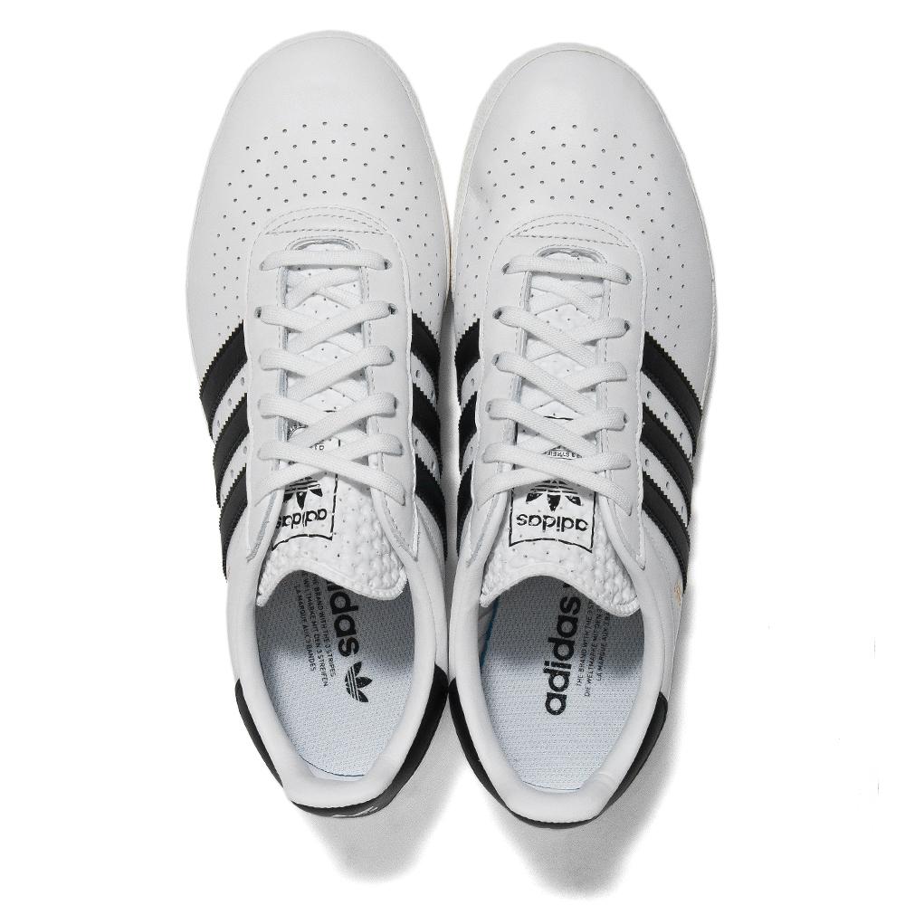 Adidas Originals 350 White/Black at shoplostfound, top