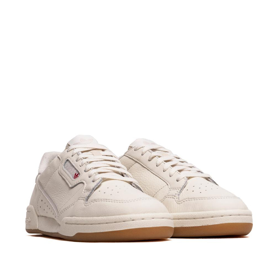 Adidas Originals Continental 80 Off White/Raw White at shoplostfound, 45