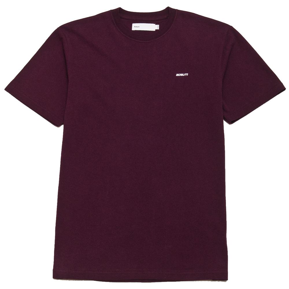 Adsum B Logo Tee Purple at shoplostfound, front