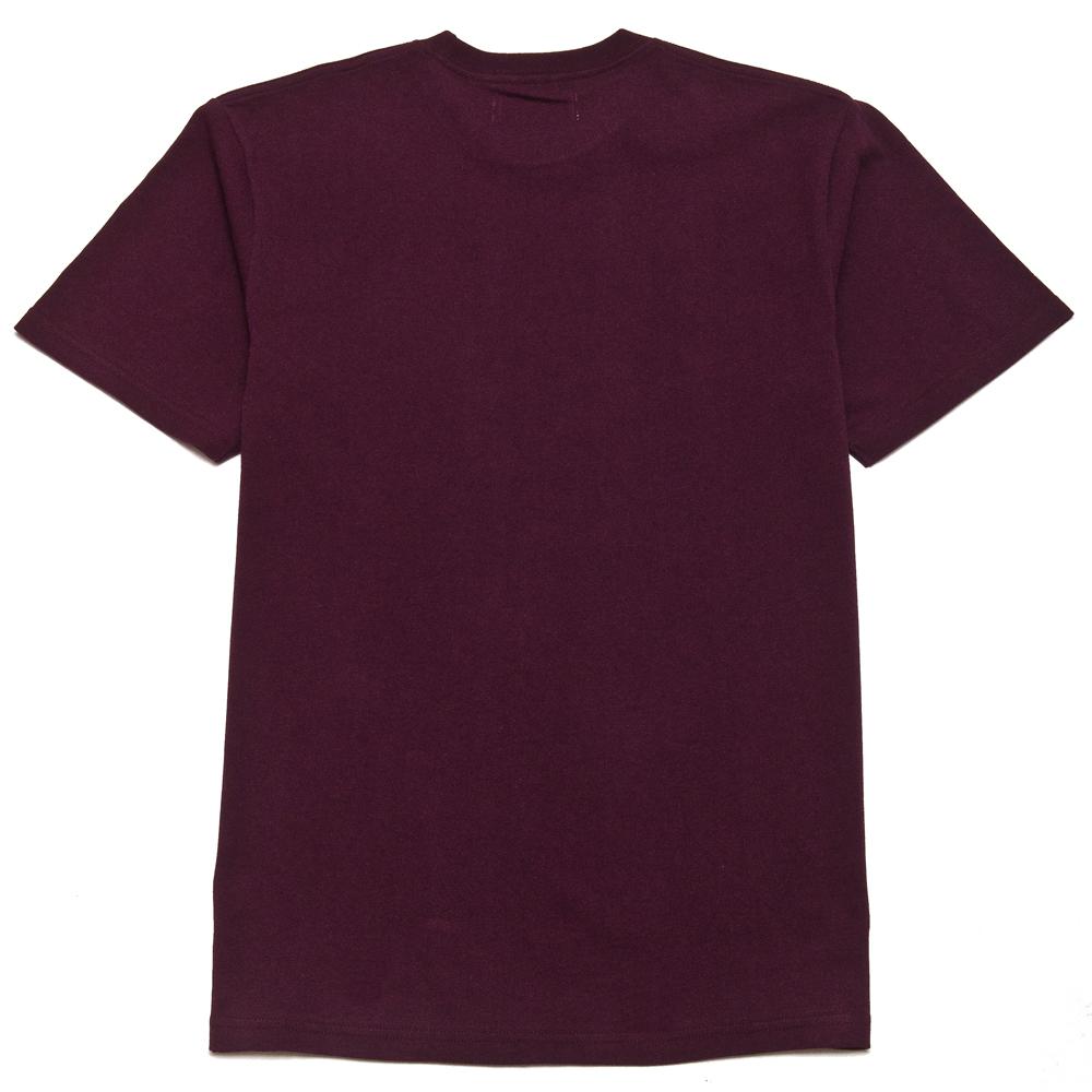Adsum B Logo Tee Purple at shoplostfound, back