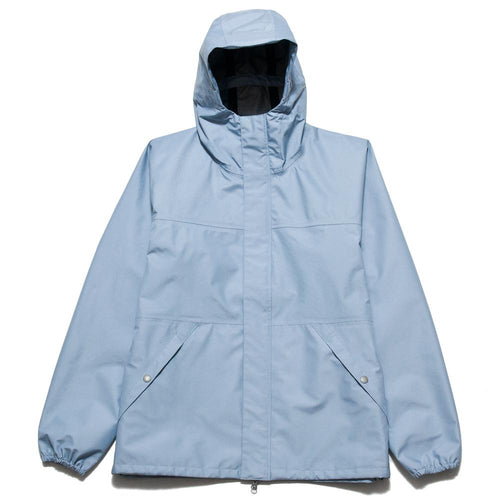 Adsum Full Zip Anorak 3L Light Blue at shoplostfound, front