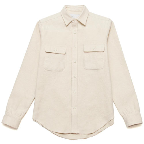 Adsum NYC Workshirt Flannel Fuzz at shoplostfound, front