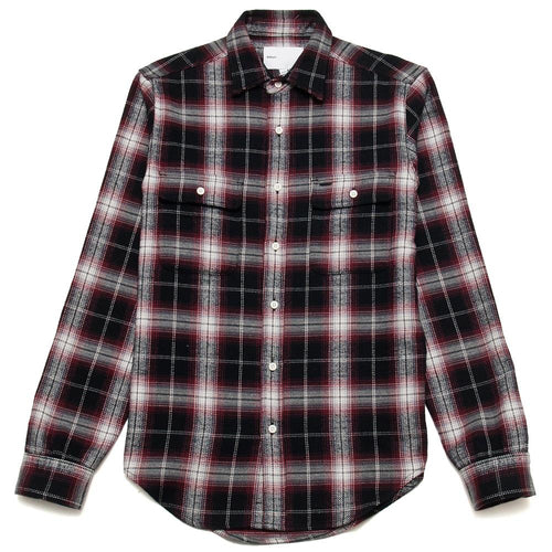 Adsum NYC Workshirt Shadow Plaid at shoplostfound, front