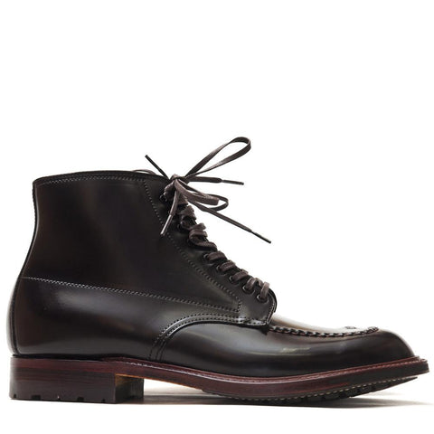 Alden Colour 8 Cordovan Indy Boot with Commando Sole 5901 at shoplostfound in Toronto, product shot