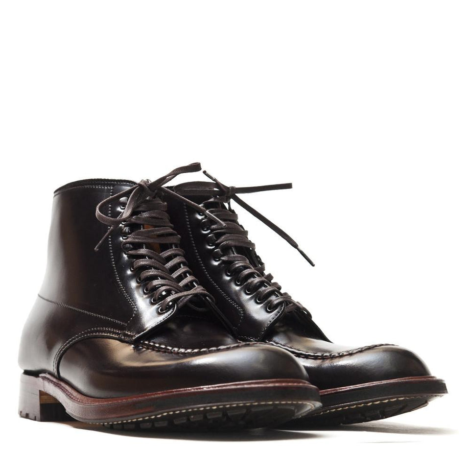 Alden Colour 8 Cordovan Indy Boot with Commando Sole 5901 at shoplostfound in Toronto, product shot