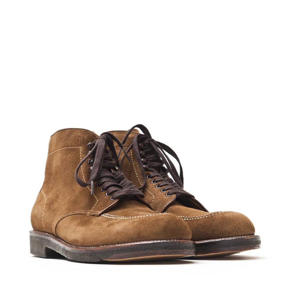 Alden Snuff Suede Indy Boot with Crepe Sole at shoplostfound in Toronto, product shot