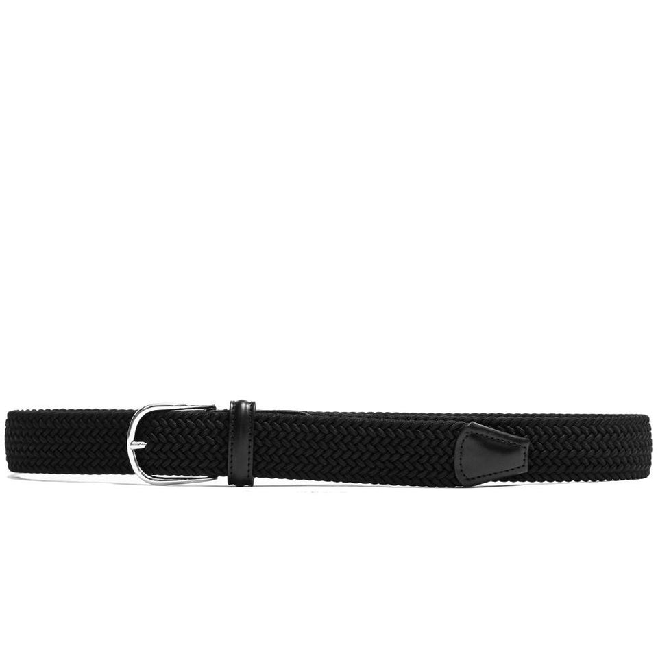 Anderson's Woven Textile Belt Black at shoplostfound in Toronto, closed