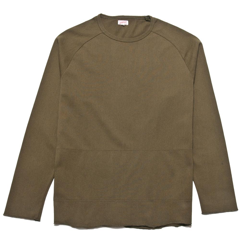Arpenteur Zef Rachel Knit Olive at shoplostfound, front