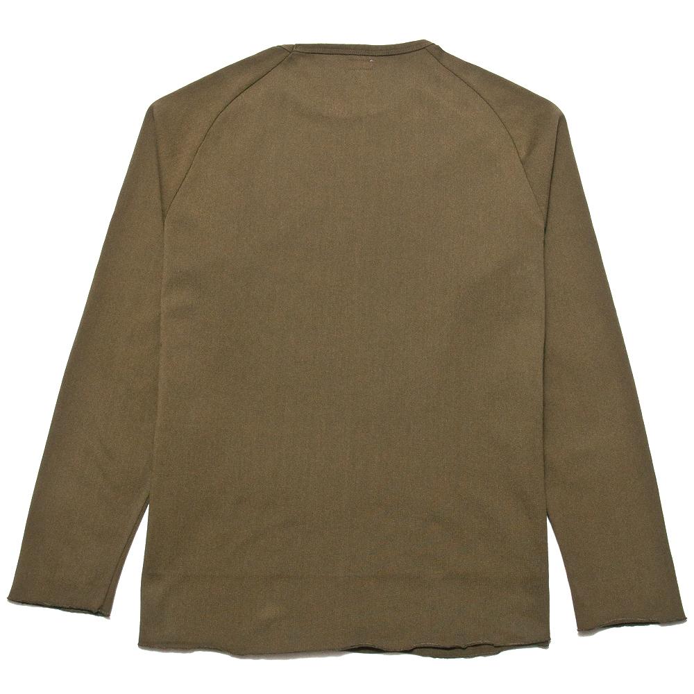 Arpenteur Zef Rachel Knit Olive at shoplostfound, back