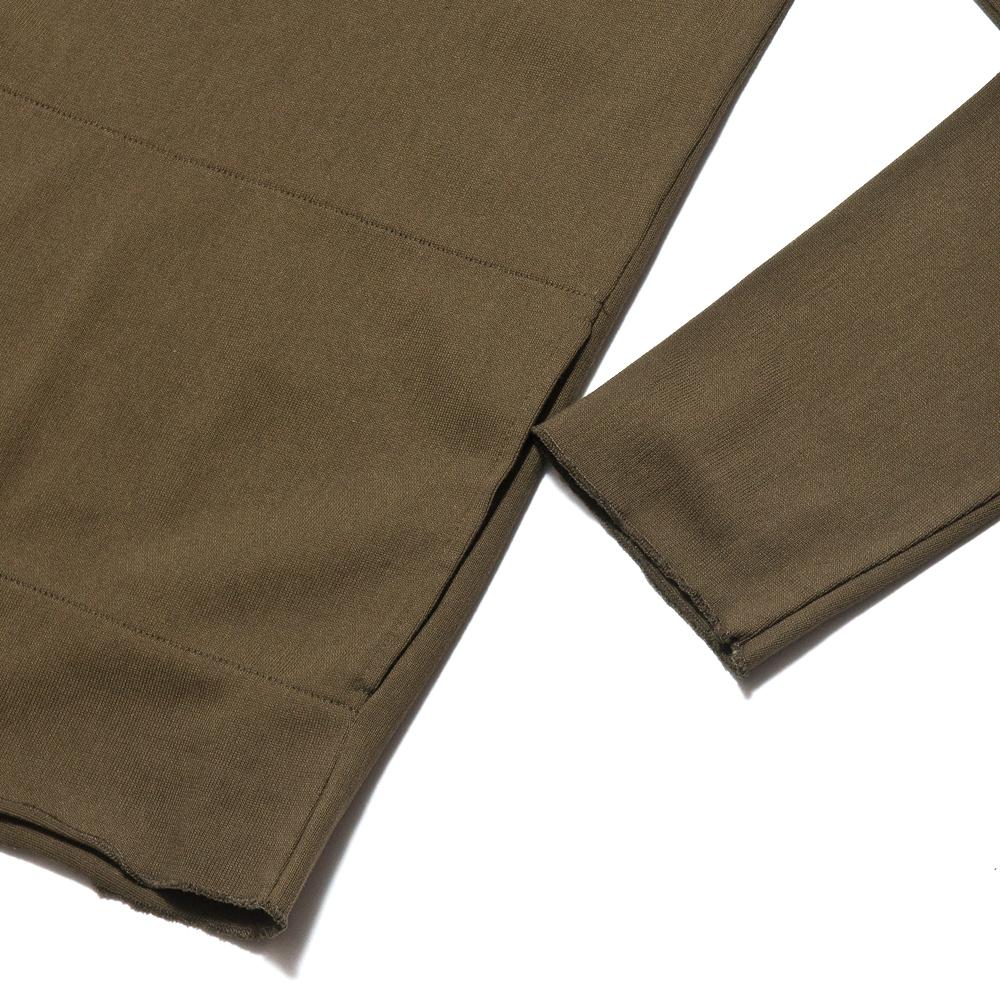 Arpenteur Zef Rachel Knit Olive at shoplostfound, cuff