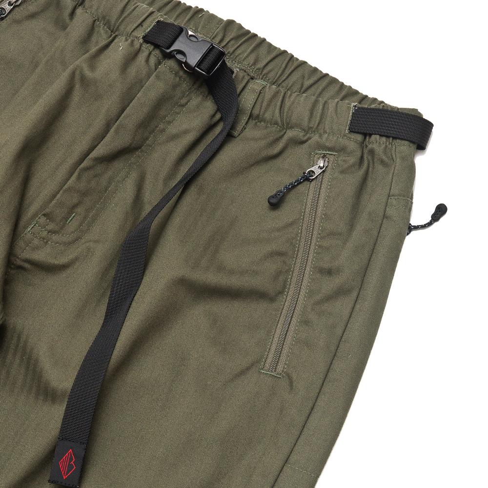 Battenwear Bouldering Pant Army Green at shoplostfound, pocket