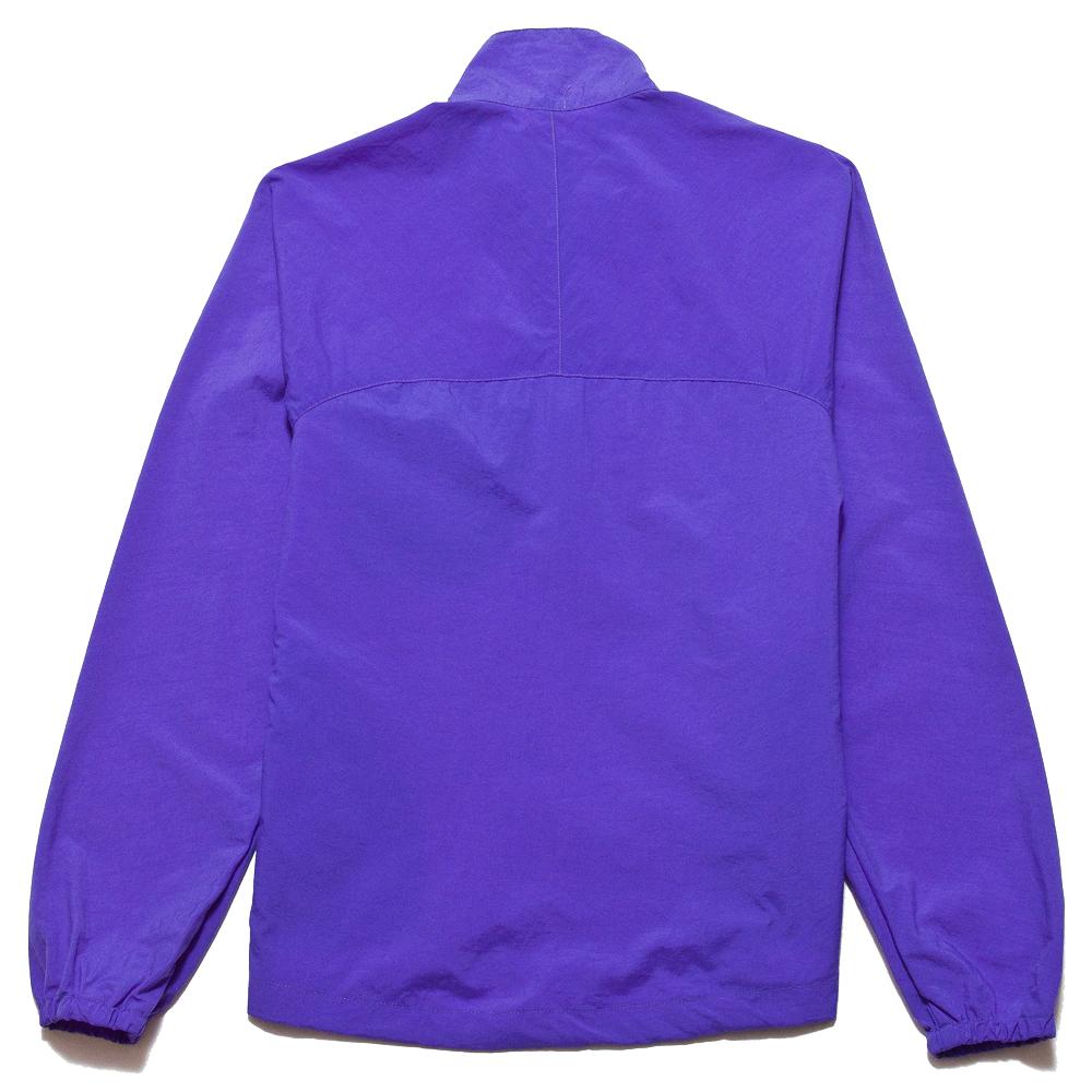 Battenwear Packable Windstopper Purple at shoplostfound, back