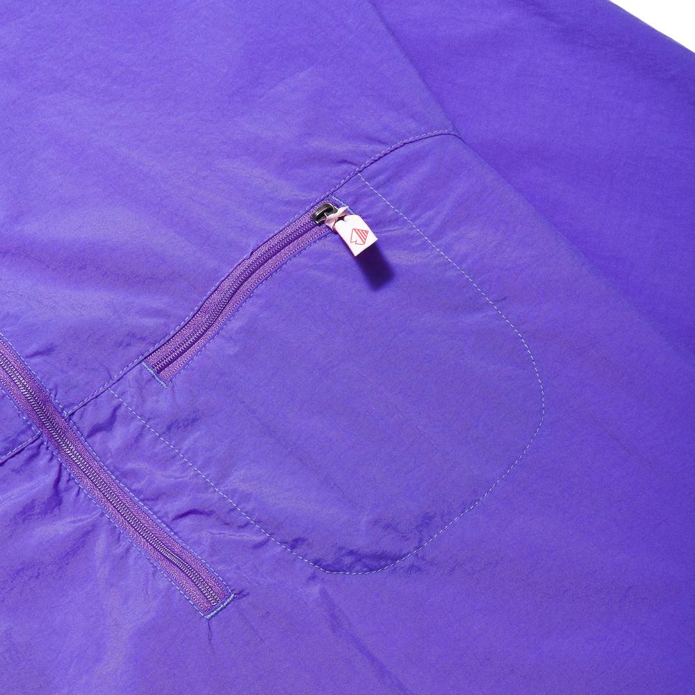 Battenwear Packable Windstopper Purple at shoplostfound, pocket
