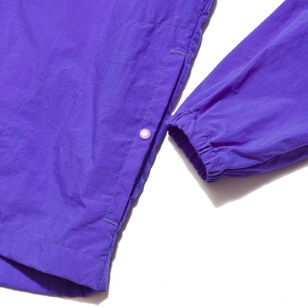 Battenwear Packable Windstopper Purple at shoplostfound, cuff