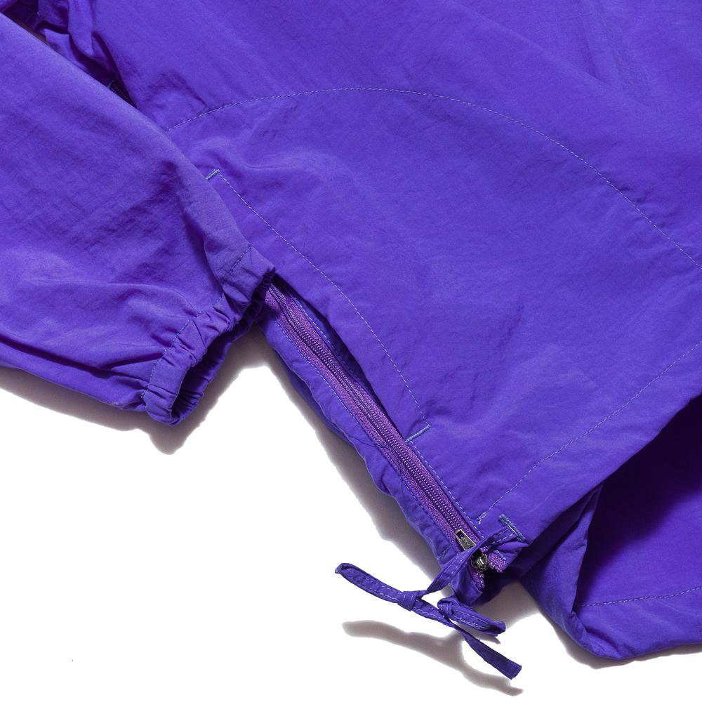 Battenwear Packable Windstopper Purple at shoplostfound, zip