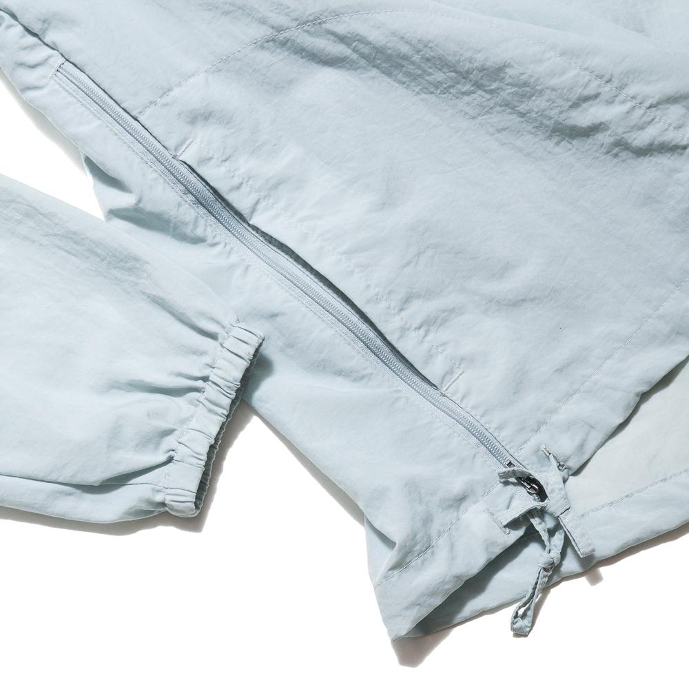 Battenwear Packable Windstopper Silver at shoplostfound, zip
