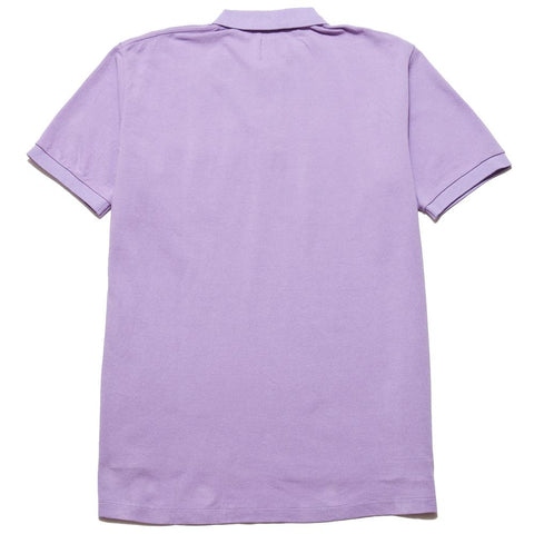 Battenwear Polo Shirt Lavender at shoplostfound, front