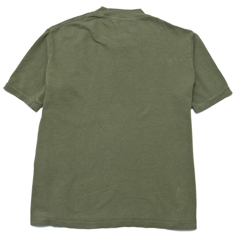 Battenwear Polo Tee Light Olive at shoplostfound, front