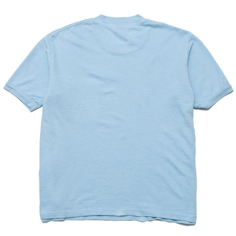 Battenwear Polo Tee Sky Blue at shoplostfound, front