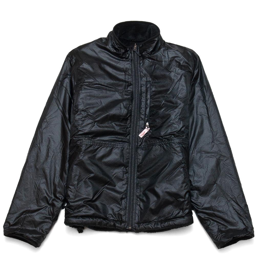 Battenwear Reversible Camper Jacket Black / Black at shoplostfound, nylon front