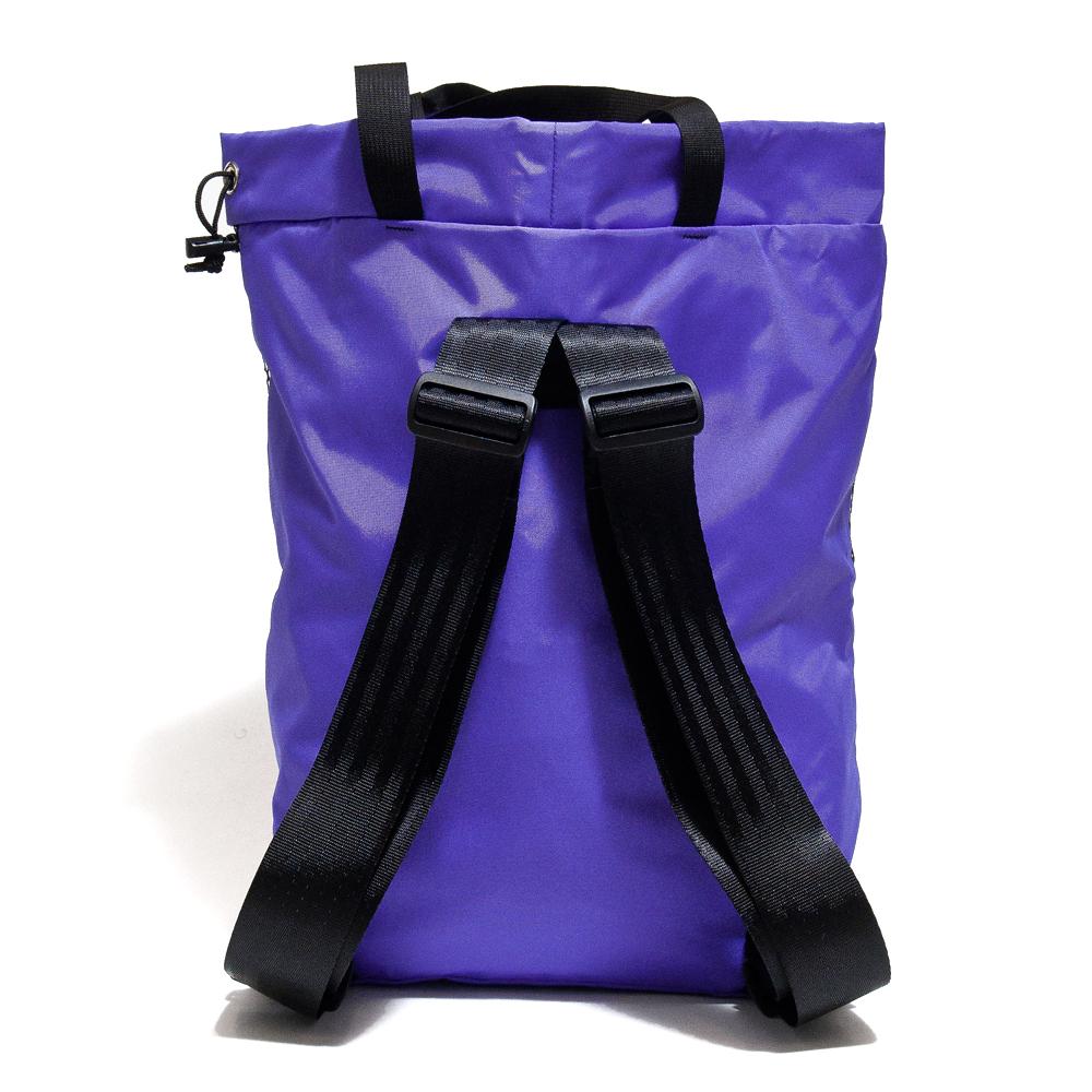 Battenwear Wet Dry Bag Purple at shoplostfound, back