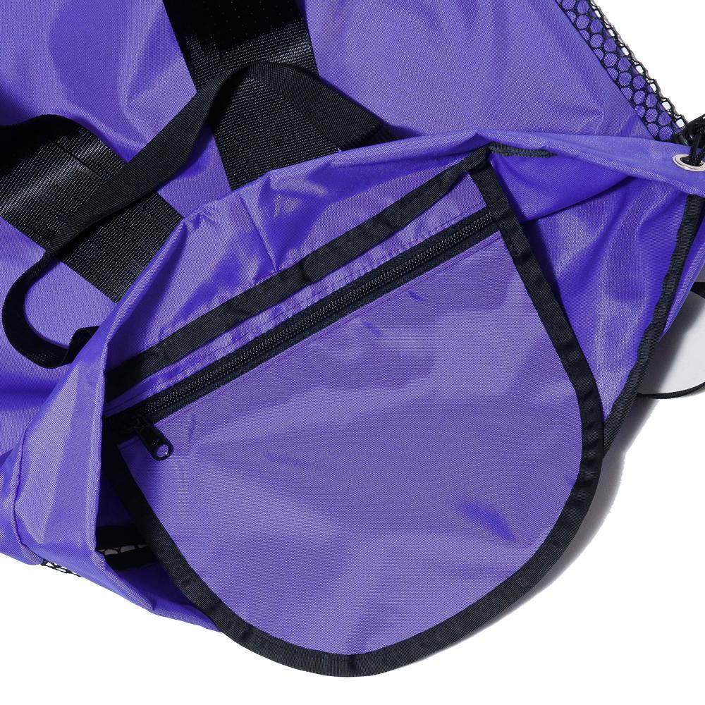 Battenwear Wet Dry Bag Purple at shoplostfound, pocket