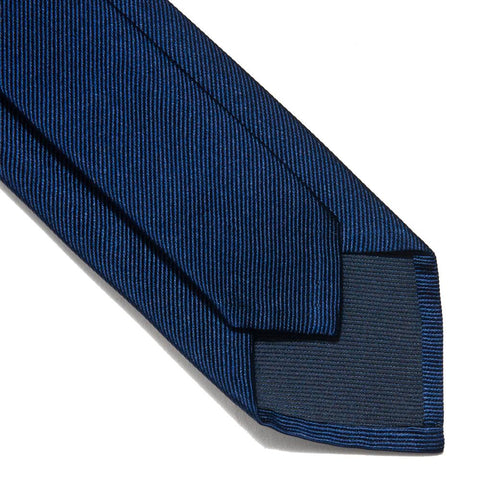 Beams Plus New Rep Tie Blue at shoplostfound, front