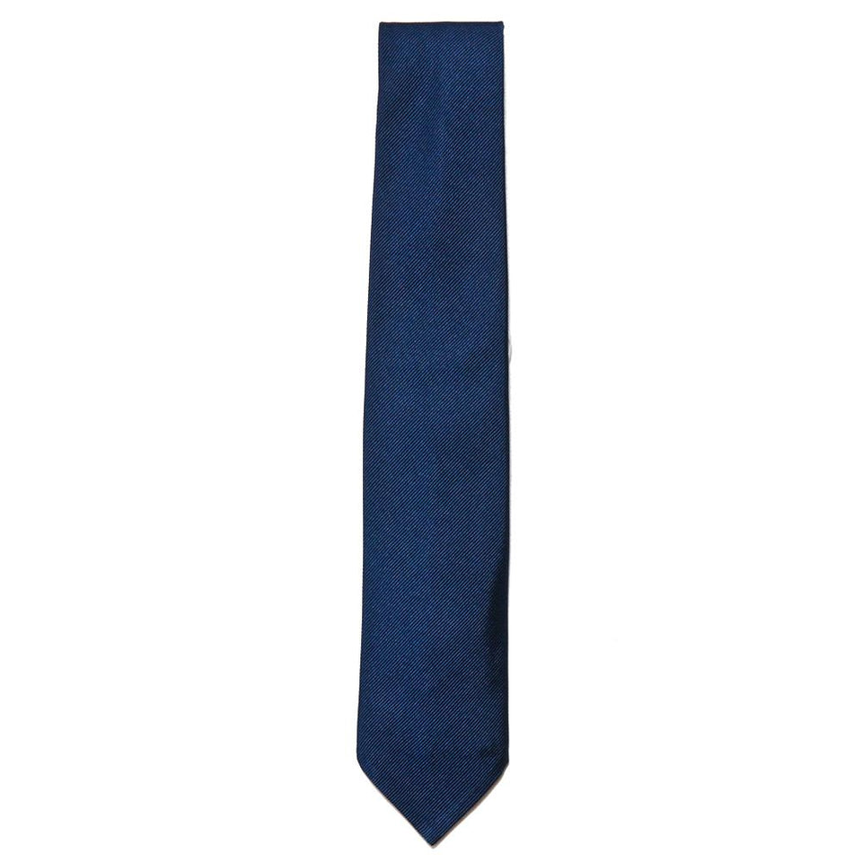 Beams Plus New Rep Tie Blue at shoplostfound, front