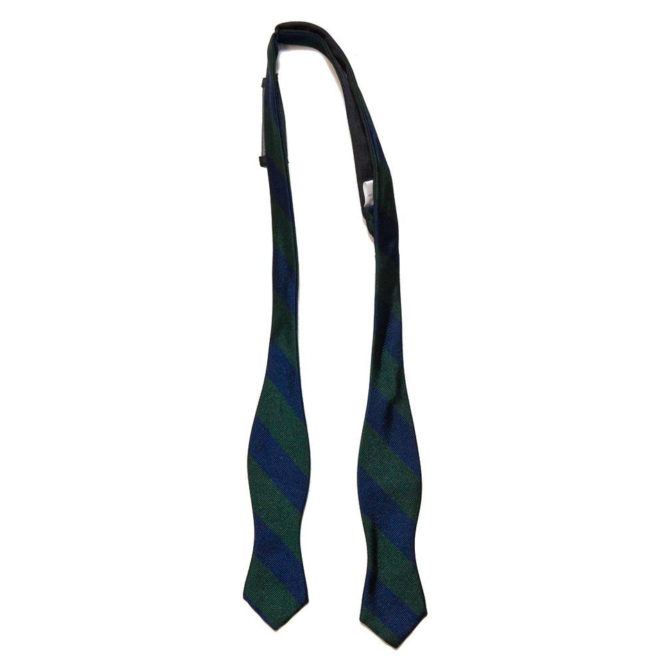 Beams Plus New Rep Tie Green at shoplostfound, front