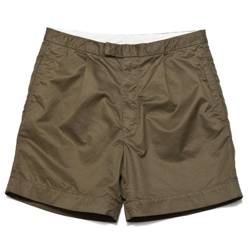 Beams Plus Wide Short Olive at shoplostfound, front