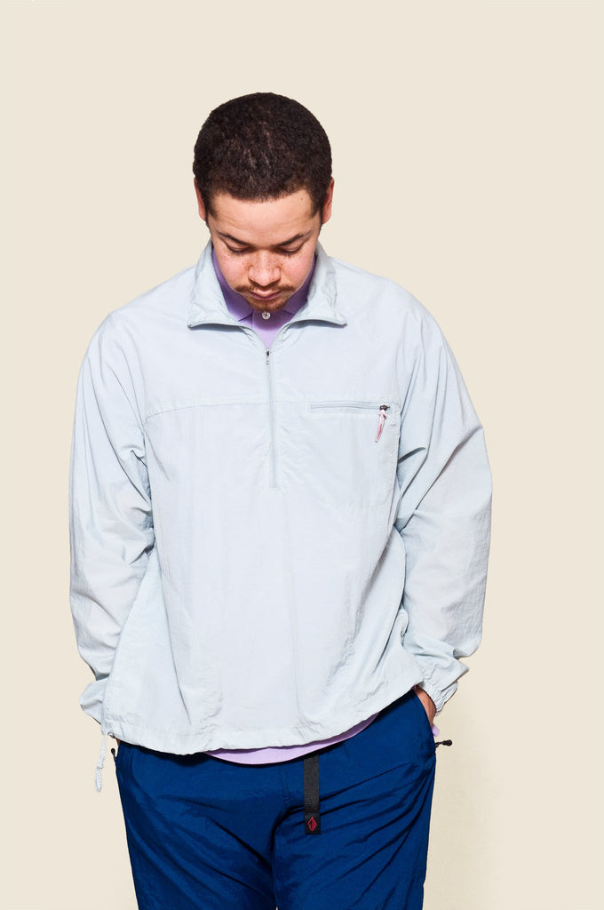 Battenwear Packable Windstopper Silver at shoplostfound, Moya
