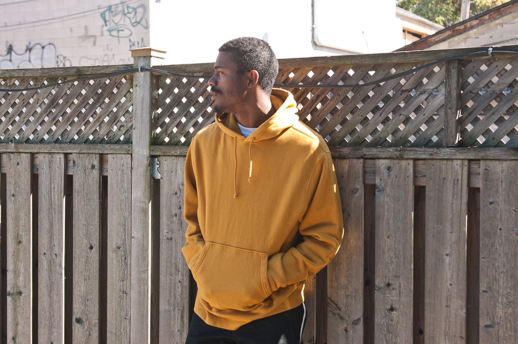 PAA Hooded Pullover Mustard at shoplostfound, fit