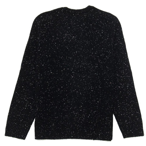 Carhartt W.I.P. Anglistic Sweater Black Heather at shoplostfound, front