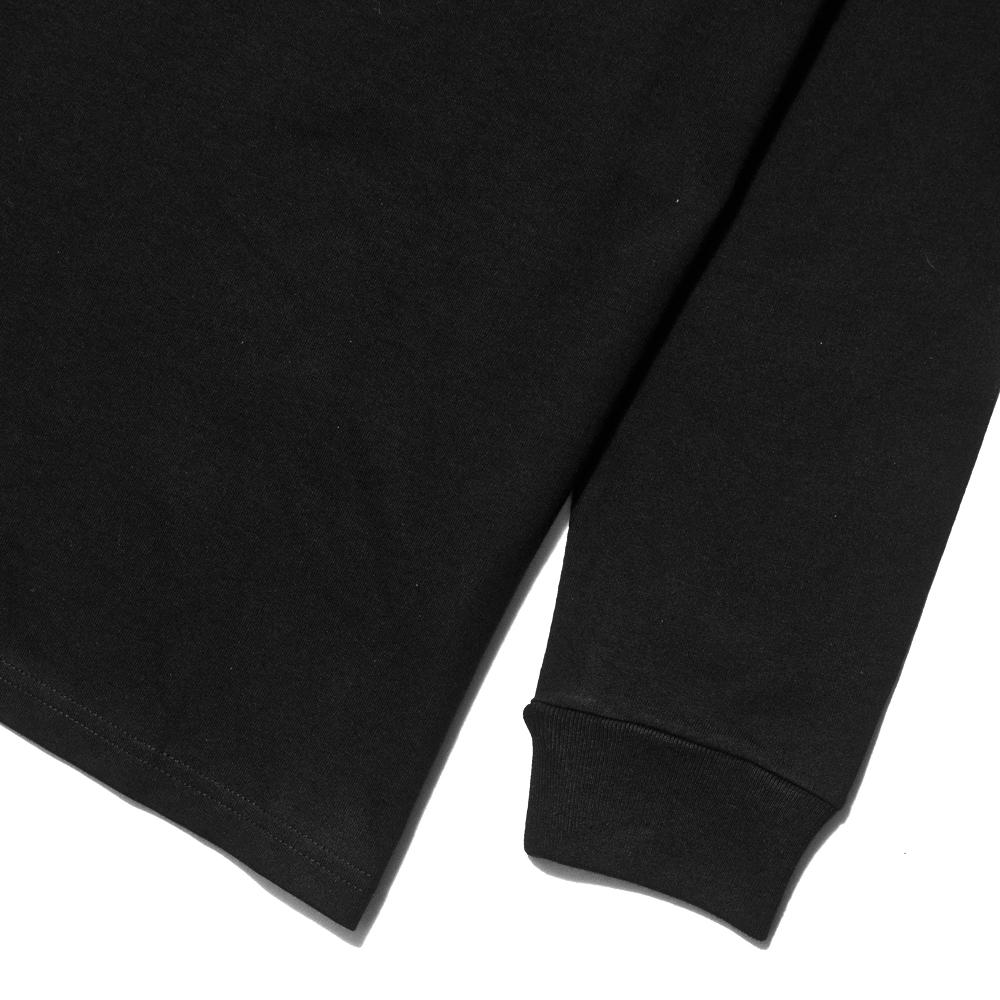 Carhartt W.I.P. L/S Chase T-Shirt Black at shoplostfound, cuff