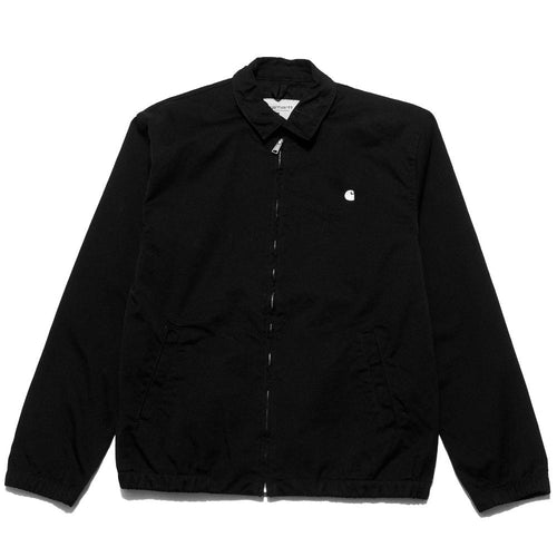 Carhartt W.I.P. Madison Jacket Black Rinsed at shoplostfound, front