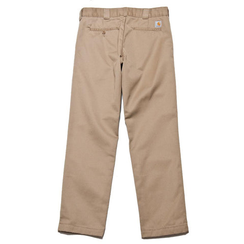Carhartt W.I.P. Master Pant Leather Twill at shoplostfound, front