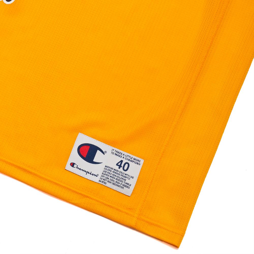 Champion City Mesh Tank Gold at shoplostfound, tag