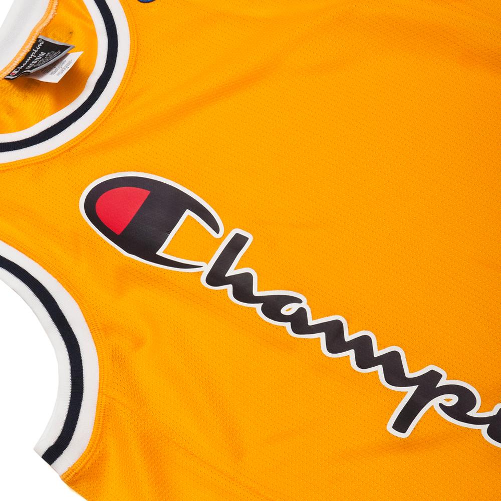 Champion City Mesh Tank Gold at shoplostfound, logo