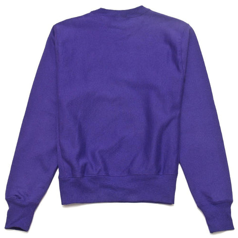 Champion Fleece Pullover Purple at shoplostfound, front