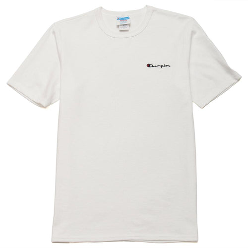 Champion Reverse Weave Tee White at shoplostfound, front
