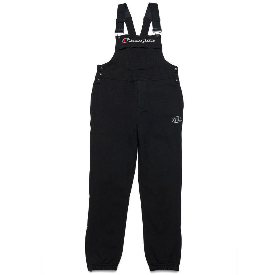 Champion Superfleece 3.0 Overall Black at shoplostfound, front