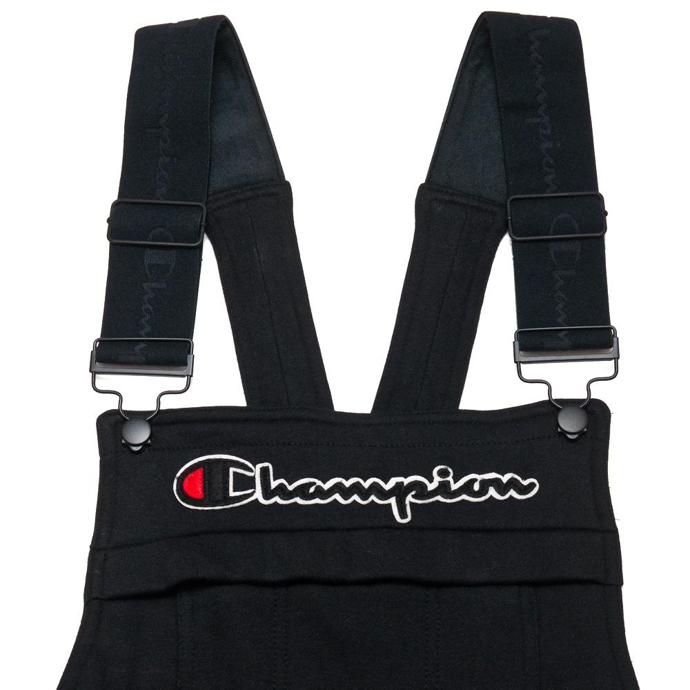 Champion Superfleece 3.0 Overall Black at shoplostfound, embroidery