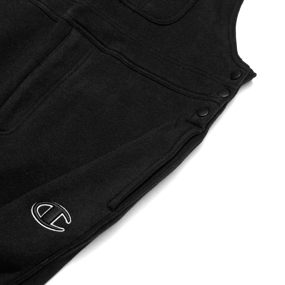 Champion Superfleece 3.0 Overall Black at shoplostfound, pocket